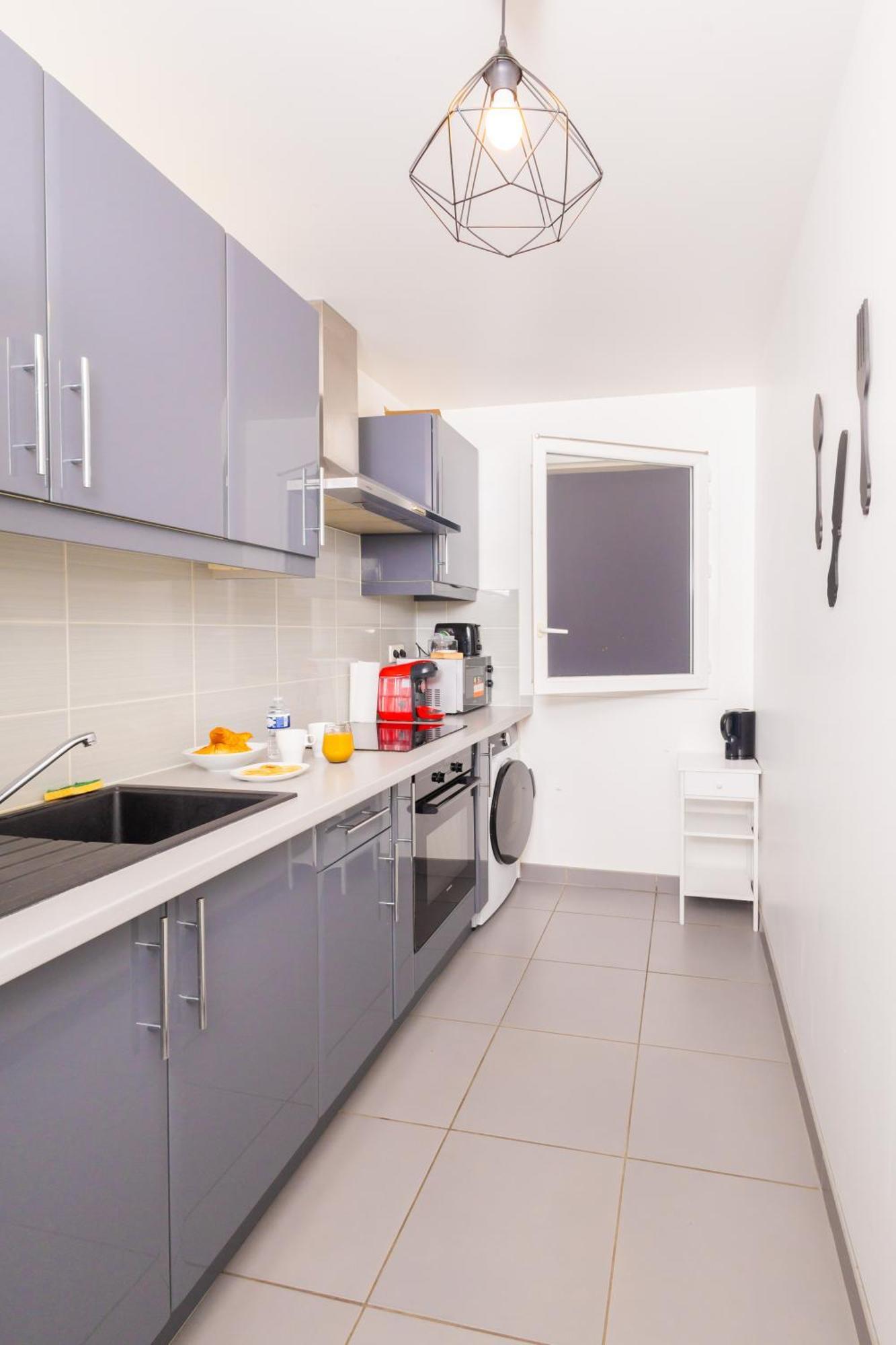 Appartement Jelyad Mallard Proche Disney Chanteloup-en-Brie Dış mekan fotoğraf