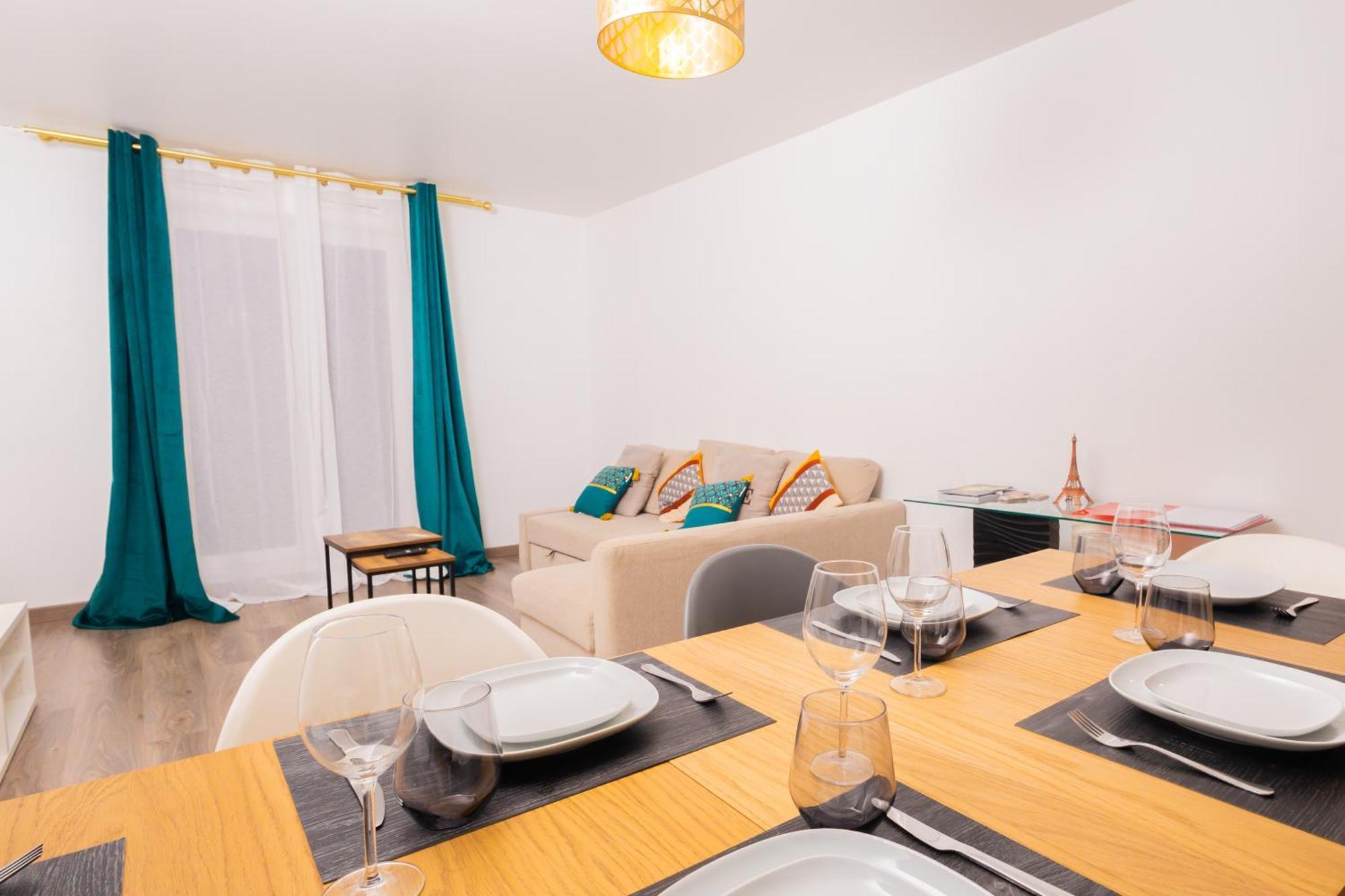 Appartement Jelyad Mallard Proche Disney Chanteloup-en-Brie Dış mekan fotoğraf