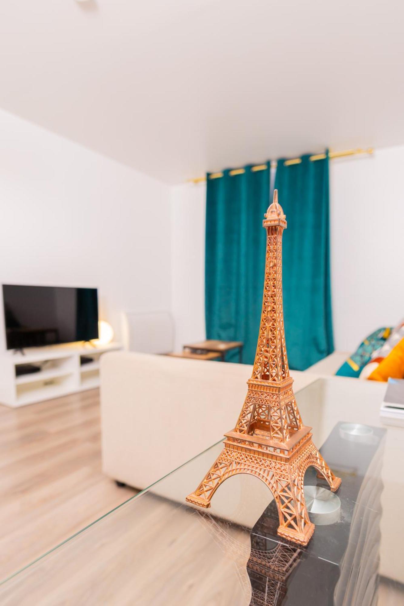 Appartement Jelyad Mallard Proche Disney Chanteloup-en-Brie Dış mekan fotoğraf