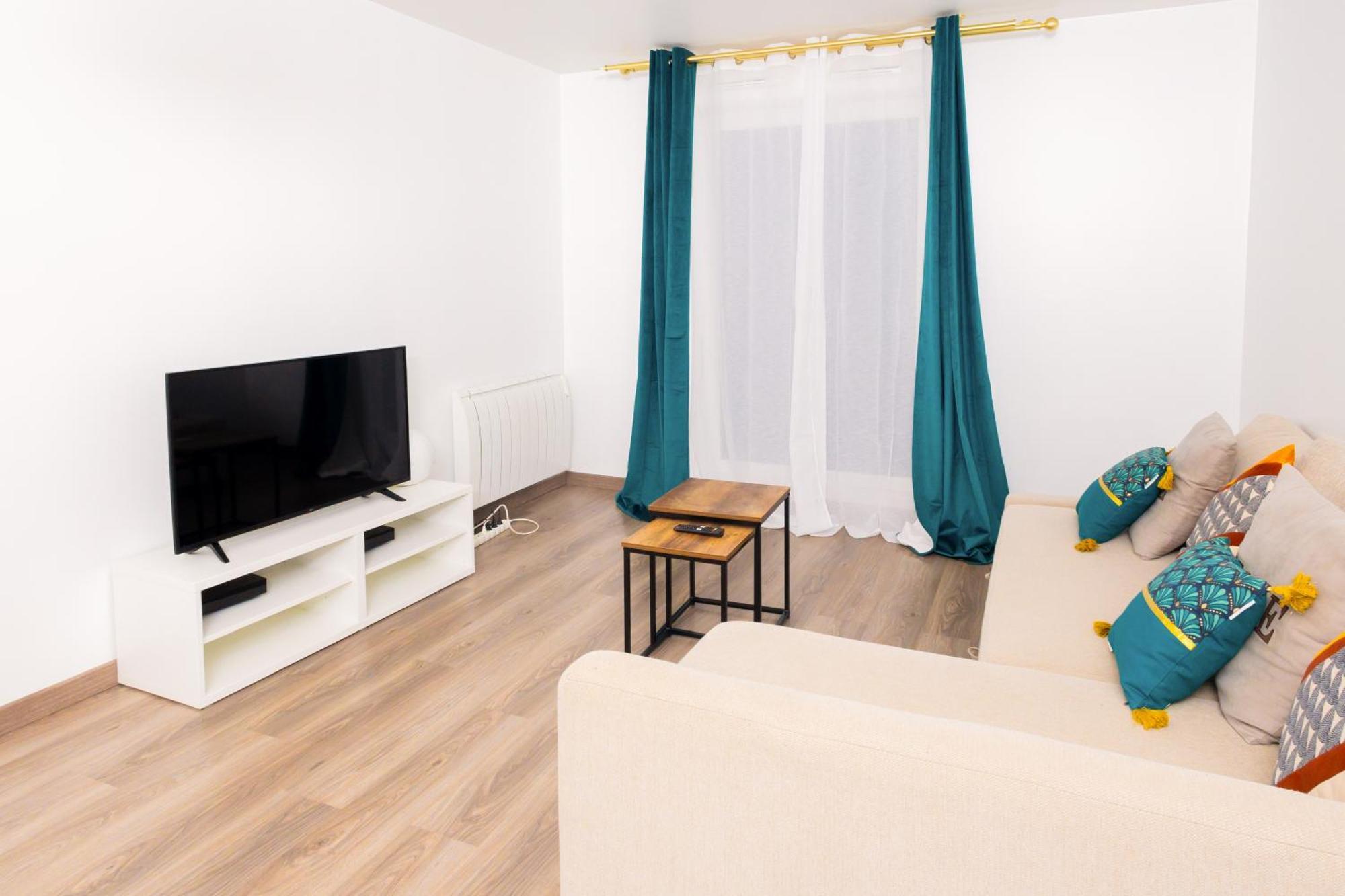 Appartement Jelyad Mallard Proche Disney Chanteloup-en-Brie Dış mekan fotoğraf