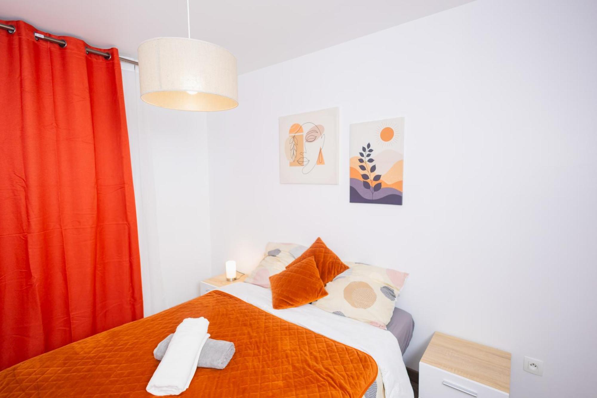 Appartement Jelyad Mallard Proche Disney Chanteloup-en-Brie Dış mekan fotoğraf