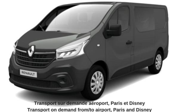 Appartement Jelyad Mallard Proche Disney Chanteloup-en-Brie Dış mekan fotoğraf